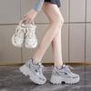 Autumn 22 New Mesh Heightening Sports Shoes, Small Thick-soled Dad Shoes Are Super Popular