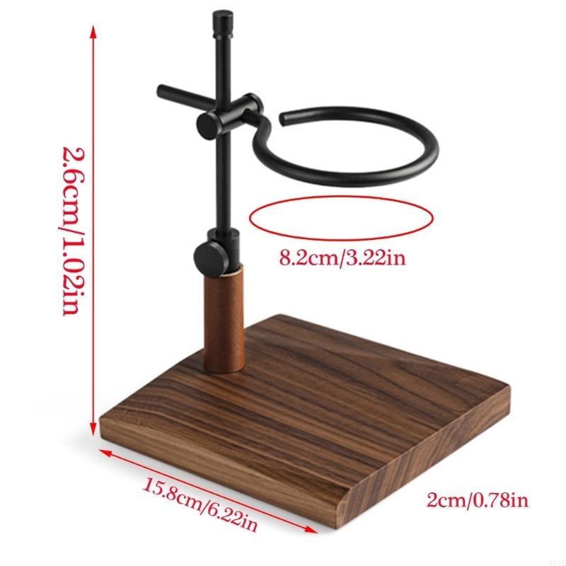 

KX4B Brewing Stand Multifunctional Coffee Accessory Suitable for Hand Brewing Lover China Mainland