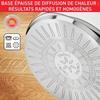 TEFAL Intuition XL Stockpot 28 Cm Stainless Steel + Glass Lid, Capacity 8 L, Induction, 18/10 Stainless Steel, Sturdy Handles B8646404