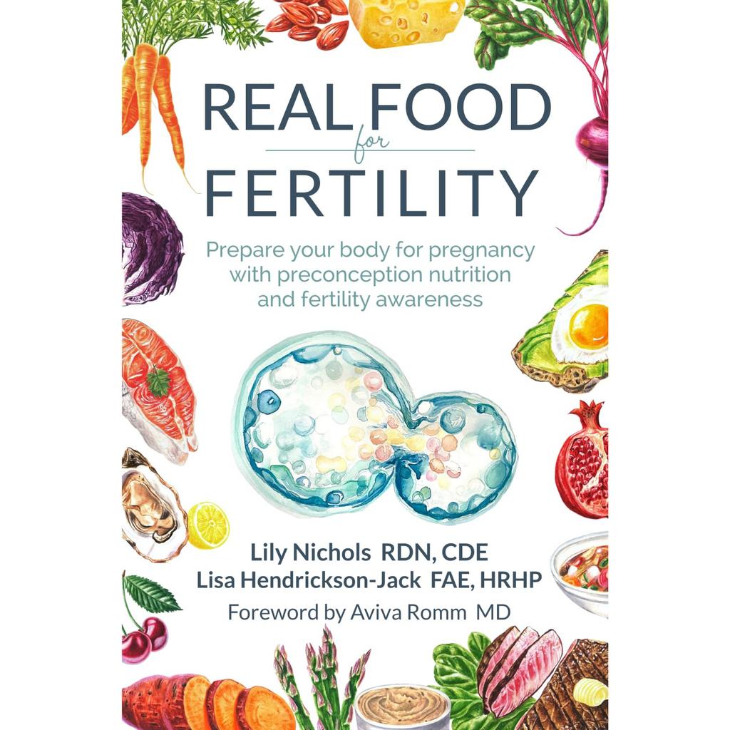 Real Food for Fertility Paperback UKN2177