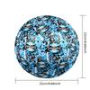 Gremio FBPA Indoor Soccer Ball Size 5 Colorful All Ages Machine Stitched PVC Competition Ready Durable High-Bounce