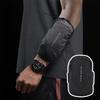 Multifunctional Running Armband Waterproof and Sweat-Resistant Mobile Phone Storage Pouch Reflective Design for Night Running