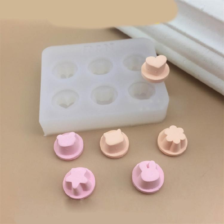 Silicone Handmade Handicrafts Molds DIY Jelly Cake Decors Fondant Puddings Molds