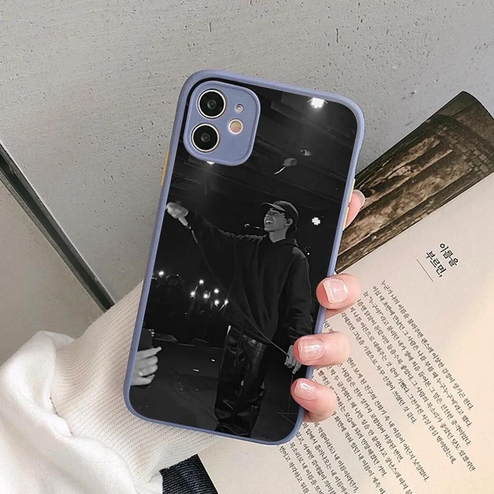 Singer Ivan C-Cornejo Phone Case for iPhone 14 11 12 13 Mini Pro Max 8 7 Plus X XR XS MAX Translucent Matte Cover