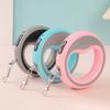 2.5m Automatic Flexible Round Pet Leash for Small Medium Dog Durable No Tangle Nylon Outdoor Training Dog Harness Puppy Collars