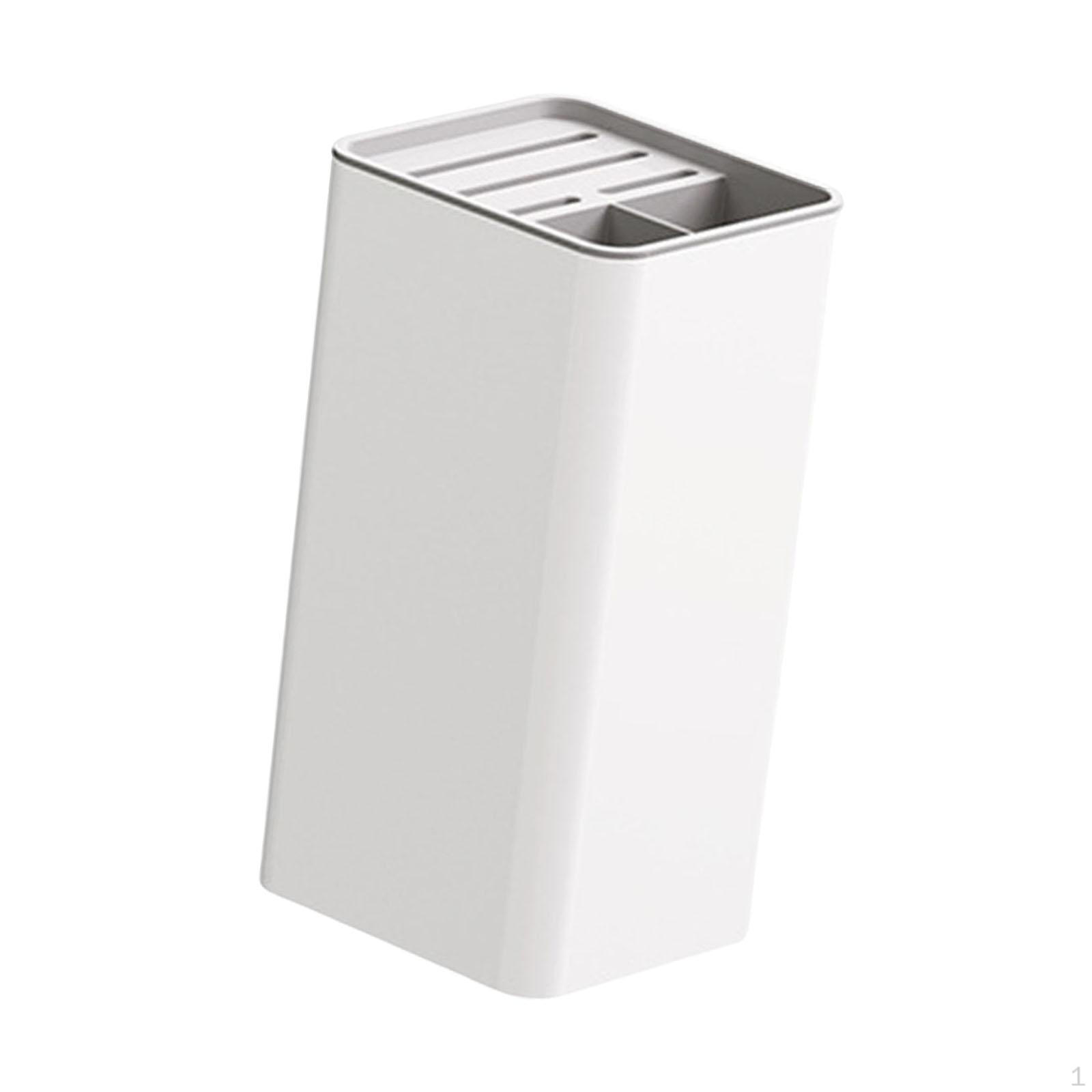 

Клетка для палочек для еды, ящик для хранения столовых приборов, горшок для посуды на столешнице, сушилка для кухонных ножей белый