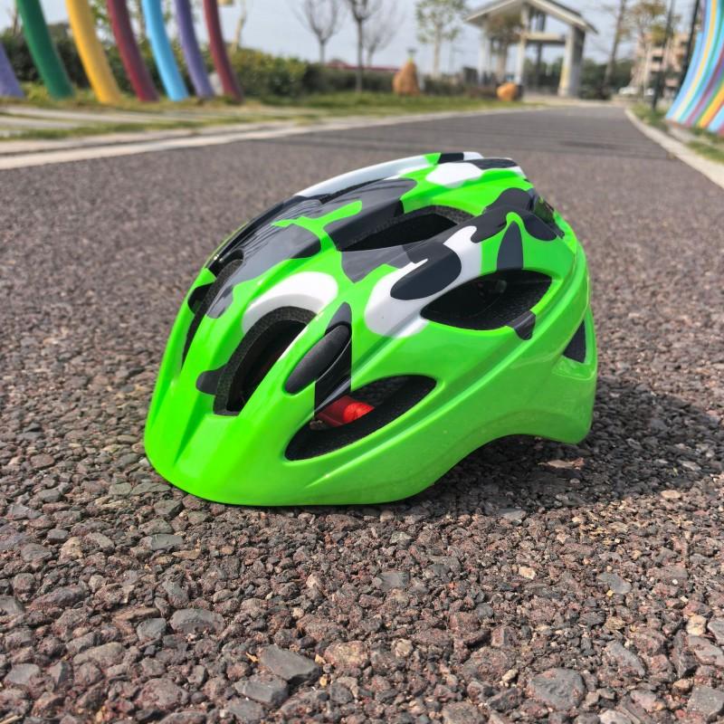Kids Integrated Bicycle Helmet Mountain Road Cycling Unisex Child Safety Gear Ventilated