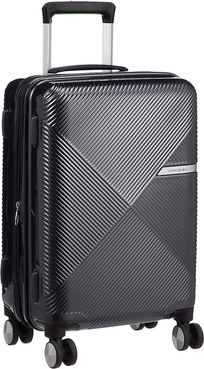 

Чемодан-переноска Volant Spinner Expandable S Размер L 55 см Гарантия включена 36 л 55 см Черный [Samsonite] 55/20 Ручная кладь 36/44 2,9 кг чёрный