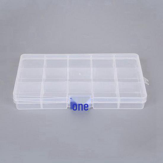 

Набор инструментов для самостоятельного изготовления ювелирных изделий: Плоскогубцы, ножницы, материалы для сережек ручной работы 15 compartment plastic box