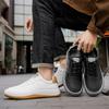 Summer Men's Low Top Shoes New Flat Shoes Men's Fashion Sports and Leisure Shoes Breathable Basic Versatile Trendy Fashion