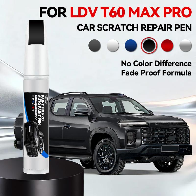 

OPRTAMG Purpose Vehicle Car Paint Repair Pen For 2023-2025 LDV T60 MAX PRO Paint Scratch Repair Accessories White Blue Grey Oran
