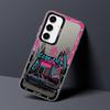 Japanese JDM Drift Car Soft Shell Phone Case for Samsung Galaxy A51 A56 A71 A54 A52 A73 A35 A53 A55 A72 A26 A36