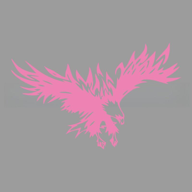 Falcon Flying Front Cover Creative&funny Stickers for Cartoon Fans&lover,high Quality for Car Trucks Motorcycles &laptops