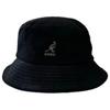 Used KANGOL CORD BUCKET Cordy Roy Bucket Hat Black