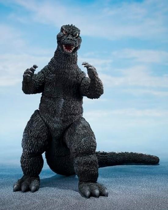 TAMASHII NATIONS S.H. MonsterArts Mechagodzilla from Godzilla (1975) approximately 160mm PVC painted movable figure.