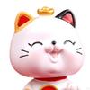 Cat Figurine Art Decorative Display Ornament Kitten Statue for Desk Chinese Year Gifts Car