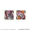 BANDAI Niformation Bizarre Adventure Sticker Wafers Wind Episodio Wafers Candy Toy Set of JoJo's ~Golden 02~ (Baked Confectionery) [Box 20]