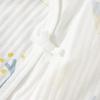 TONGTAI Baby Summer Pure Cotton Jacquard Set
