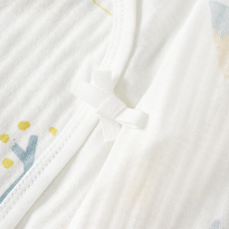 TONGTAI Baby Summer Pure Cotton Jacquard Set