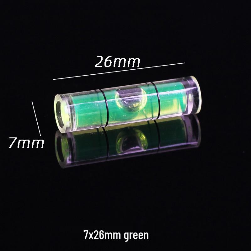 Mini Green Bubble Level Ruler for Precise Installation