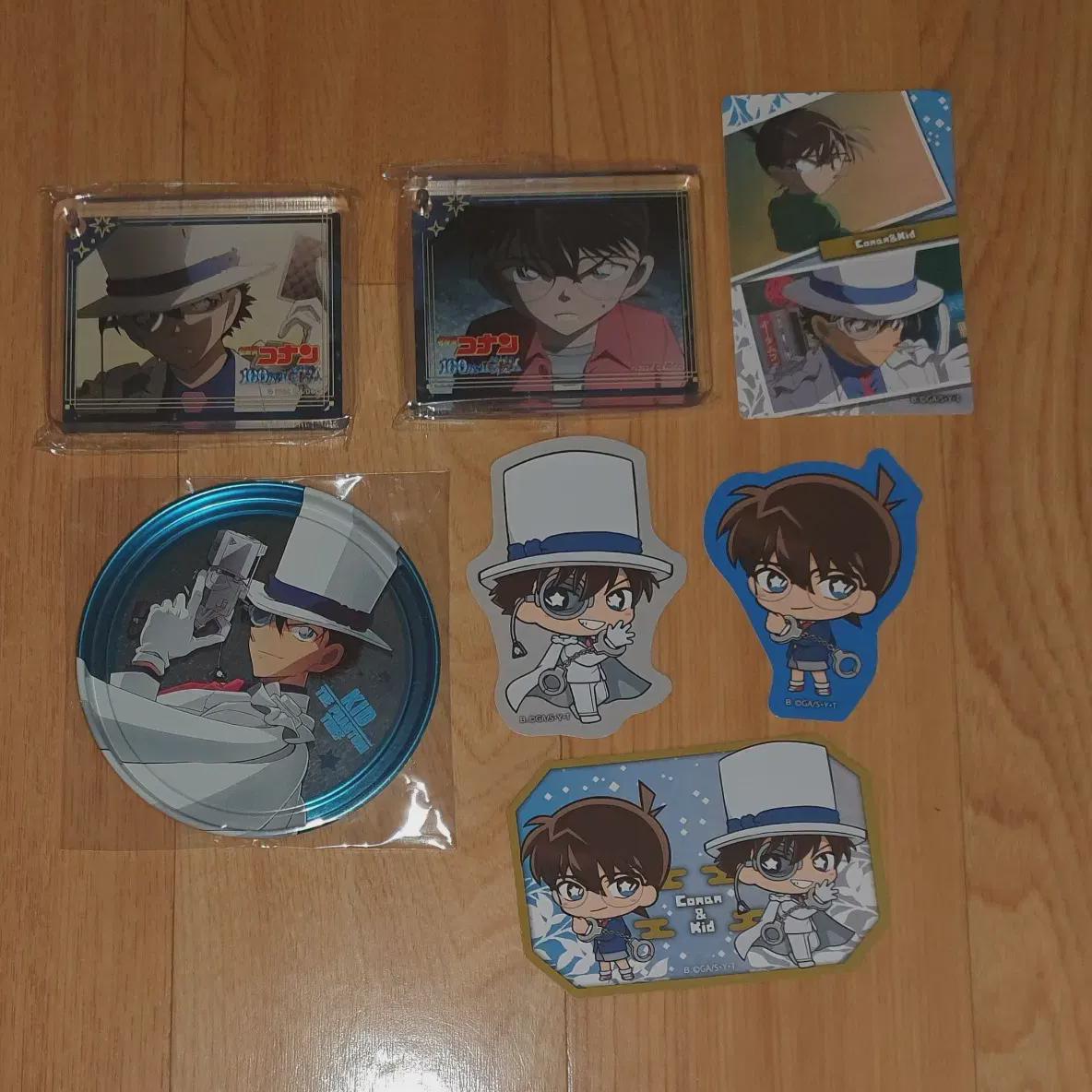 

Detective Conan $1 Million Pentagram Ghost Kid Acrylic Collotta Sticker Card