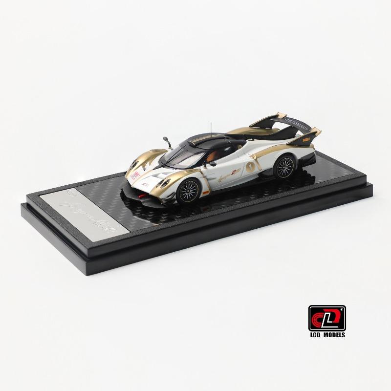 [Vorverkauf] LCD 1:64 Pagani Huayra R EVO Roadster Gusslegierung Nachbildung Automodell, Spielzeugsammlung für Jungen Dekorationsobjekt.