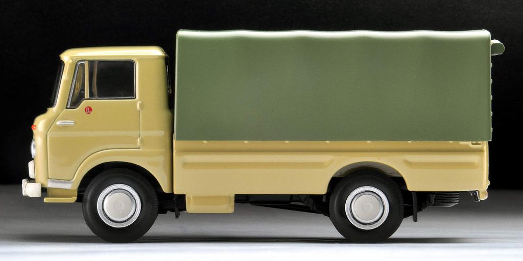 Tomica Limited Vintage Isuzu Elf 62 Jahr Braun Fertigprodukt 1/64 TLV-178b