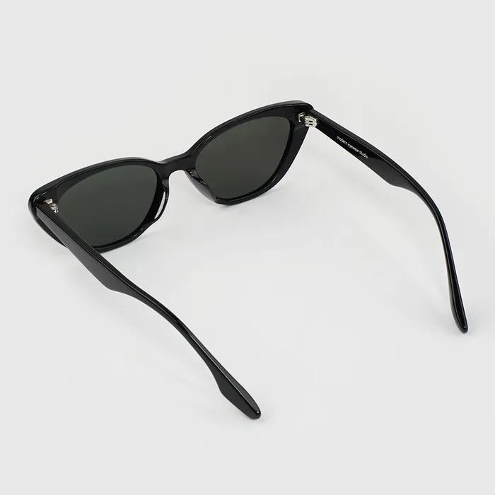 Daily Sunglasses_REX_Black Smog