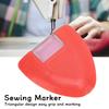 Tailors Chalk Triangular Design Low Wear Rate Washable Sewing Chalk Marker for Quilting Clothing Cutting