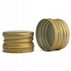 50 Pieces!! Bottle Caps 28mm Diameter GOLD