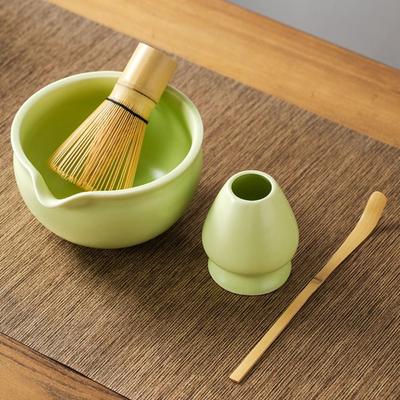 Traditional Ceramic Tea Matcha Bowl Durable Handmade Green Tea Maker Cup for Japanese Matcha Preparation Kitchen Supplies