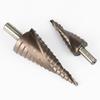 Haisidike 6-Piece Step & Sawtooth Drill Bit Set