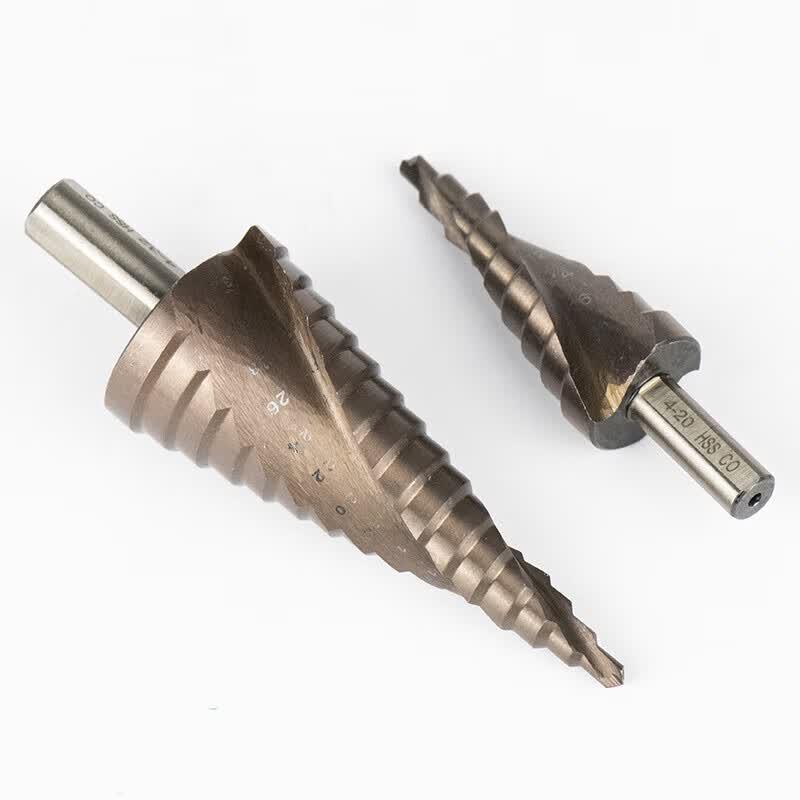 Haisidike 6-Piece Step & Sawtooth Drill Bit Set