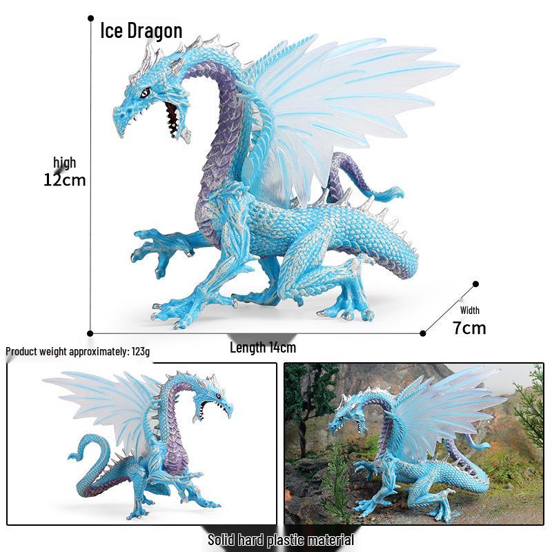 European Mythical Pegasus Unicorn Toy Model: Elf, Mythical Creature, Magic Beast 