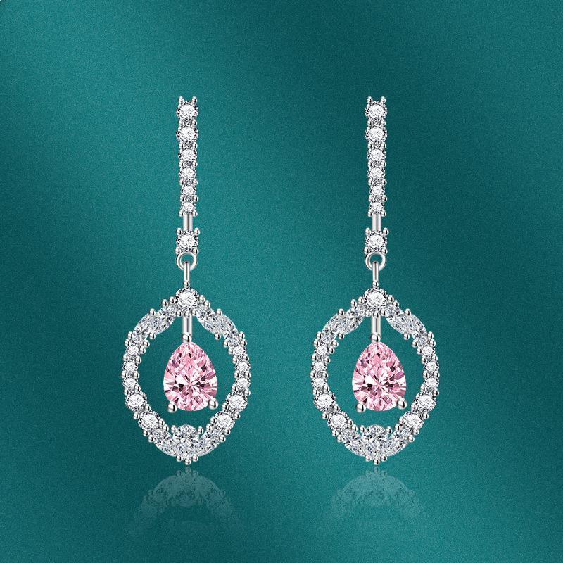Sace Gems Earrings Drop Earrings for Women Wedding Party Gifts