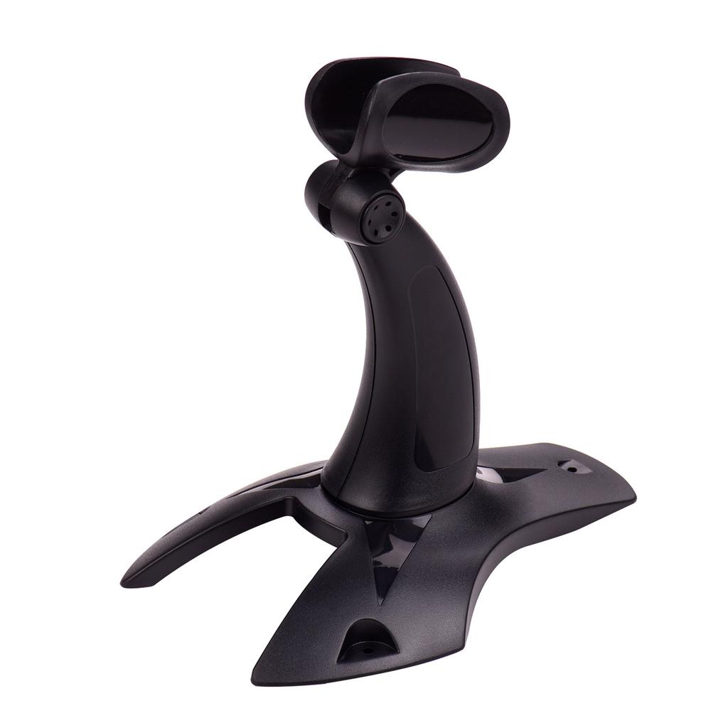 Bracket Stand Holder with Large Base -Stable Detachable Compatible for All Kinds Handheld Bar Scanner Reader