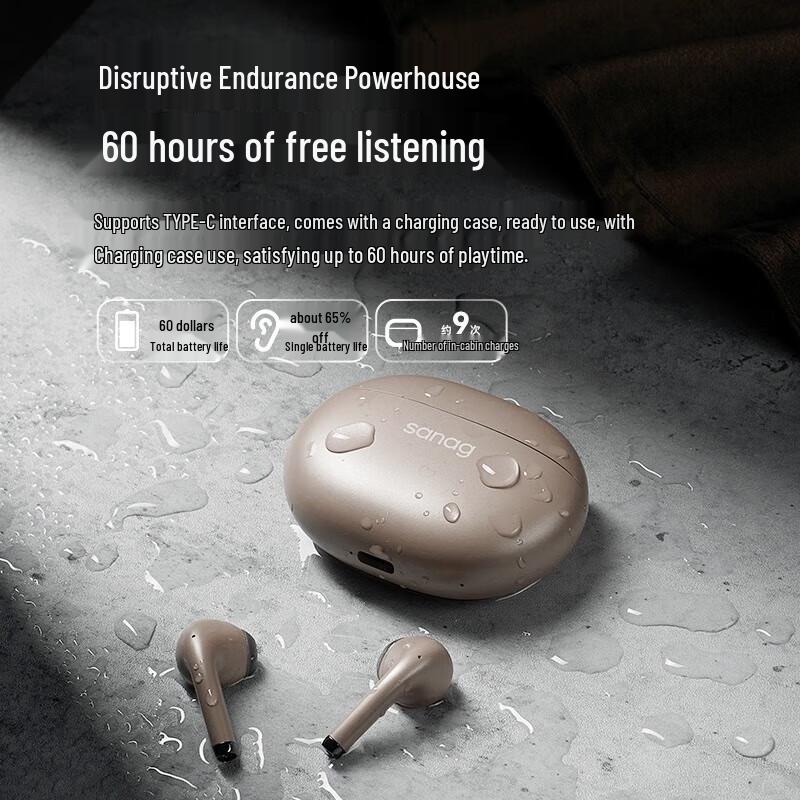 Sanag S-T81S Pro Max True Wireless Bluetooth Earbuds