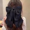 Grande fermaglio per capelli con fiocco, super fata, copricapo da donna, fermaglio per capelli, accessori per capelli dolci