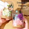 Handmade Preserved Flower Glass Dome Ornament: Double Ninth Festival DIY Kit for Creative Gifts & Team Activities