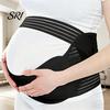 Summer Pregnancy Support Belt Belly Adjustable Elastic Straps Breathable Waist And Abdomen Band Supports Brace Protector