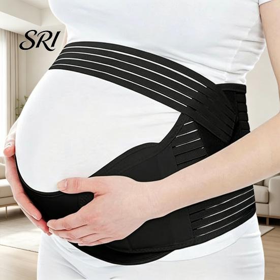 Summer Pregnancy Support Belt Belly Adjustable Elastic Straps Breathable Waist And Abdomen Band Supports Brace Protector