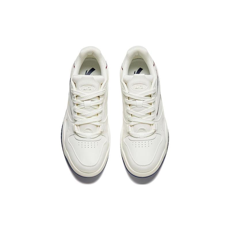 Anta Wave 3 Breathable Low top Skateboard Shoes Men's White Blue Sneakers 912538003F-6