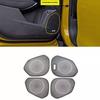 For Chevrolet Trax  2024 steel A Pillar Stereo Speaker Door Speaker Audio Handle Pull Hood Loudspeaker Interior Accessories