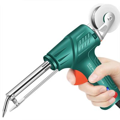 Multi-function Iron Soldering Machine Automatically Soldering Gun Hand-Held Internal Heating Electric Soldering Iron Repair Tool