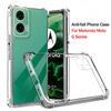 Shockproof Armor Case For Motorola Moto G35 G05 G85 Edge 60 Fusion 50 Neo Edge60 Pro 5G Clear Soft Phone Cover Transparent Coque