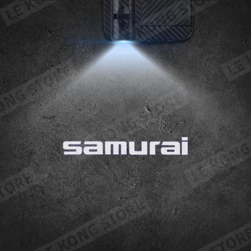 

For Suzuki Swift Samurai Emblem Car Door Light Welcome Lamp Wireless Projector Auto Decoration HD LED 1pcs