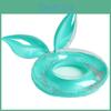 Xiaolu Glitter Rabbit Ear Swim Ring For Kids Thick Pvc Underarm Ring Suitable For Swimming And Water Sports