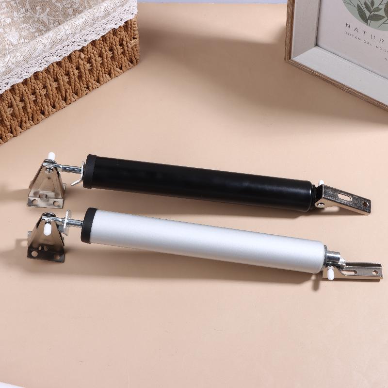 4 Color Soft Closing Automatic Door Closer 35Kg Pneumatic Adjustable Speed Positioning Door Stop Protective Door Holder Hardware