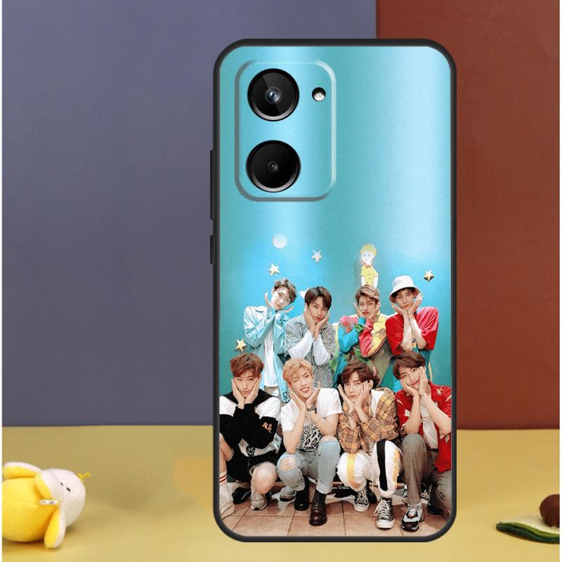 ATEEZ For Realme 11 12 9 10 Pro Plus GT5 GT3 GT Neo 5 C51 C53 C35 C31 C30 C25s C21Y C55 C33 Case