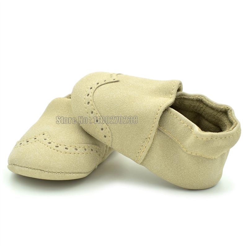 

Leather Baby Shoes Infant Toddler Baby Girl Boy Soft Sole First Walker Moccasins High Quality Kid Baby Shoes 12cm 7-12 months бежевый